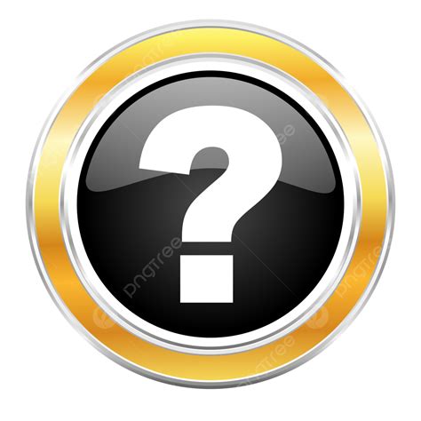 Question Mark Icon Sign Transparent Question Mark Vector Image 3d ...