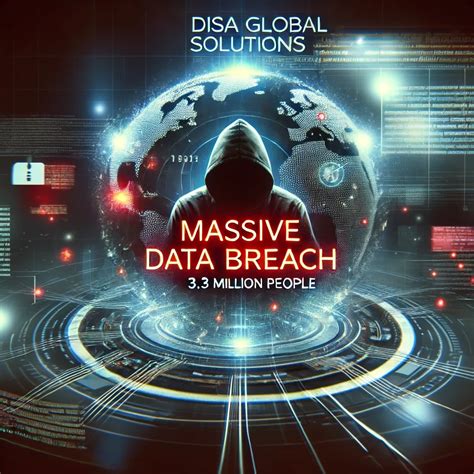 DISA Global Solutions Data Breach Exposes 3.3M People