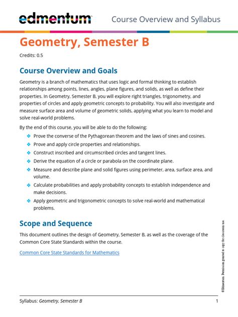 Image result for Edmentum Answer Keys Geometry