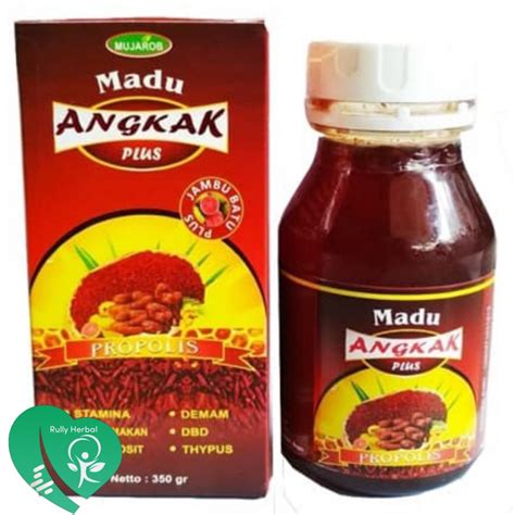 manfaat madu angkak gamat gold