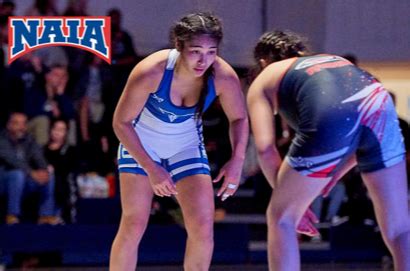 NAIA Rankings — American Women's Wrestling
