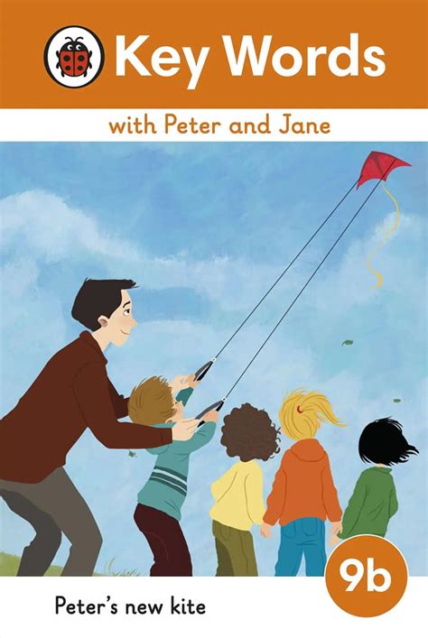Key Words With Peter And Jane Level 9B – Peter'S New Kite | Ladybird