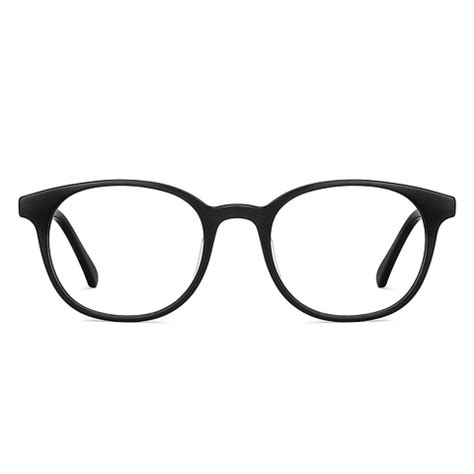 Buy Black Full Rim Round Vincent Chase HD Acetate VC E11262-M-C1 ...