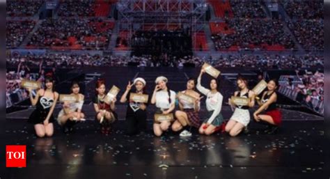 TWICE makes history with first-ever concert at Japan's Nissan Stadium ...