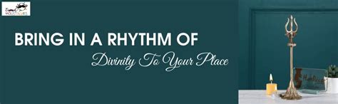 Buy Two Moustaches Brass Shiva's Trishul, 11 Inches, Standard, Brown, 1 ...