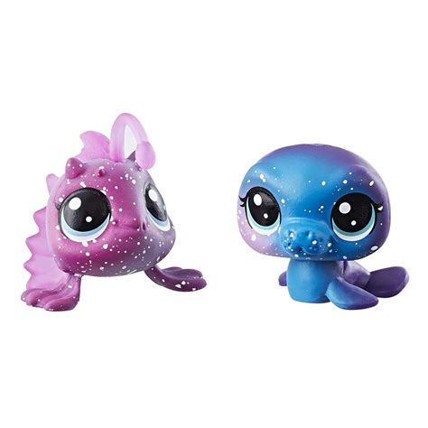 Buy Littlest Pet Shop Cosmic Pounce BFFs: Orbit Manti & Solara Angleton ...