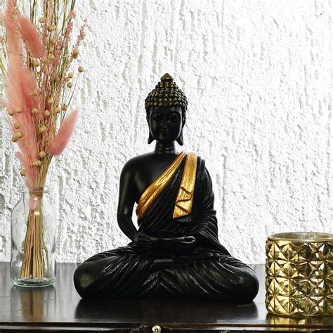 Buy Bodhisattva Buddha Idol Polyresin Showpiece @Best Price | Nilkamal ...