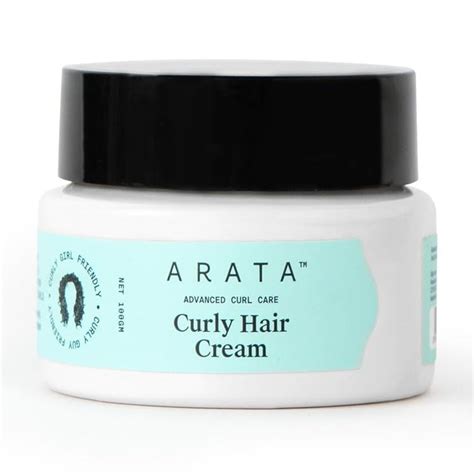 Arata Advanced Curl Care Curly Hair Cream (100 GM) For Velvety Soft ...