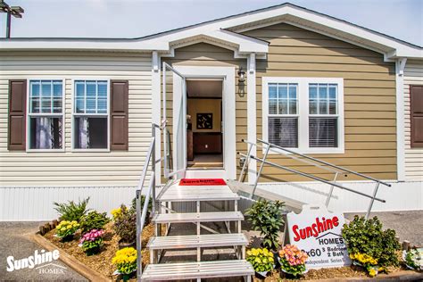 Lifeway Homes Of Tulsa | The Rustic "Sunshine Manufactured Home"
