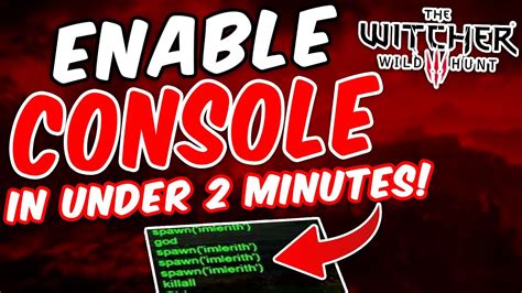 Witcher 3 Console Command Cheats 的图像结果