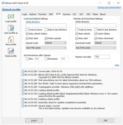 Image result for Bitvise SSH Client