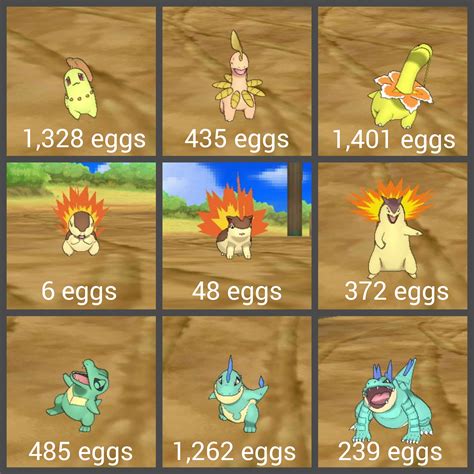 Starter Pokemon Heart Gold