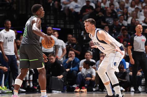 NBA Rumors: Nico Harrison Eyed Luka Doncic-Anthony Edwards Trade Before ...