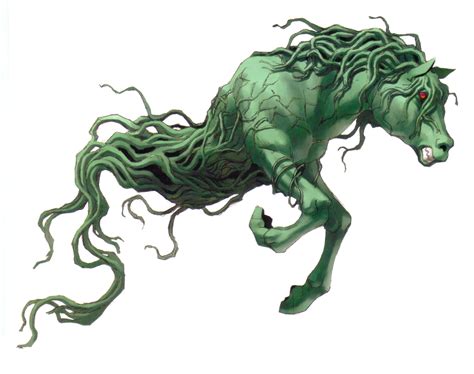 A Kelpie which became a Wyrde Woods 'Kelpeye', one of the many ideas ...