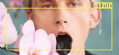 Machine Gun Kelly Is Launch His Own Unisex Nail Lacquer Brand | Grazia ...