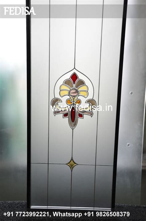 Glass Design Glass Door Design Glass Door For Pooja Room Tuffen Glass ...