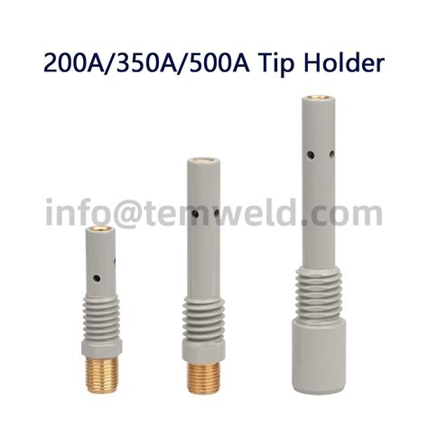 MIG welding rod Tips Welder 200A 350A 500A Tip Holder - web