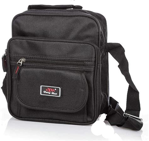 Unisex Canvas Messenger Bag Cross Body Shoulder Utility Travel Work ...