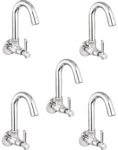 Floyd Croma Sink Cock-Pack Of 5 Pillar Tap Faucet Pillar Tap Faucet ...