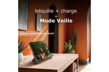 Tablette tactile Lenovo Tab Plus - 11.5'' 2K 90hz - 8 haut-parleurs JBL ...