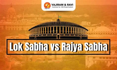 Difference between Lok Sabha and Rajya Sabha, Powers, Members