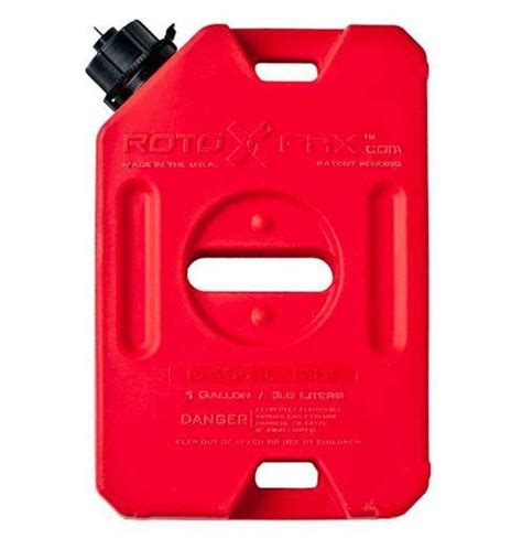 Polaris General 1 Gallon Fuel Container by Rotopax RX-1G - CARB-EPG