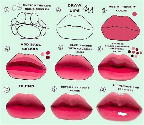 Lip Tutorials 的图像结果