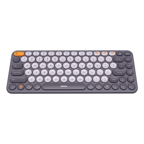Baseus Bluetooth Wireless Computer Keyboard Multi-Connection with High ...