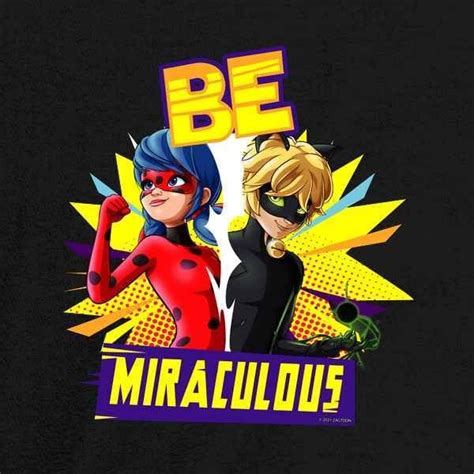 Pop Threads Miraculous Ladybug Cat Noir Merch Be India | Ubuy