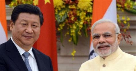 Prime Minister Narendra Modi, Chinese President Xi Jinping hold ...