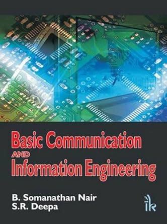 Buy Basic Communication and Information Engineering Book Online at Low ...