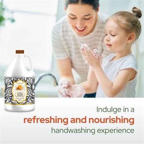 Puremax Foaming Hand Soap Refills | Honey Almond | Essential India | Ubuy