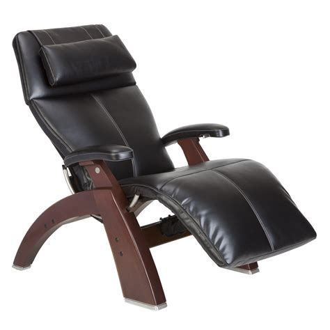 Human Touch Perfect Chair "PC-500" Silhouette Leather Zero-Gravity ...