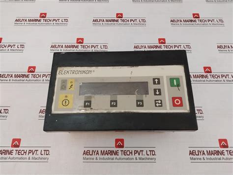 Elektronikon 1900 0701 24 Compressor Controller 24 Vac/ 28Va 2X7: 10A ...