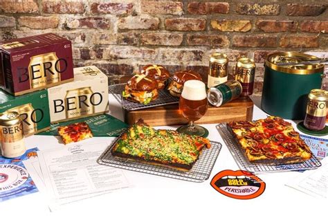 Non-Alcoholic Beer Pairing Kits : non-alcoholic beer and pizza