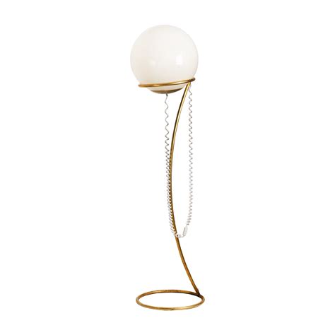 Murano Vintage Italian Glass Orb Floor Lamp Available For Immediate ...