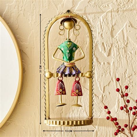 Buy Corsica Mystic India Metal Musician Wall Accent from Corsica by ...