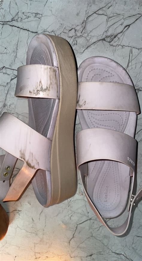 Crocs India — Scratches on crocs