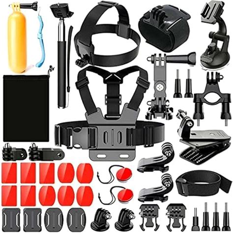 yantralay 15 in 1 Hero Accessories Kit for Cameras - Compatible with ...
