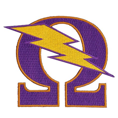 Amazon.com: Desert Cactus Omega Psi Phi Patch - Embroidered Iron On/Sew ...