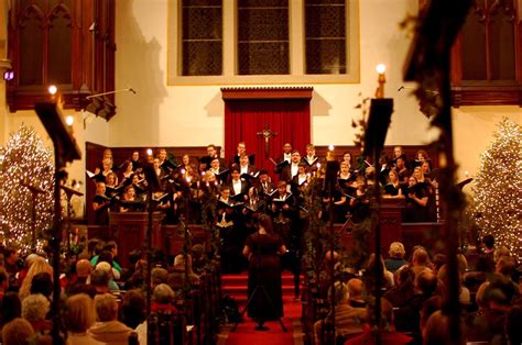 Carols By Candlelight, First Presbyterian Church of Bloomsburg, 5 ...