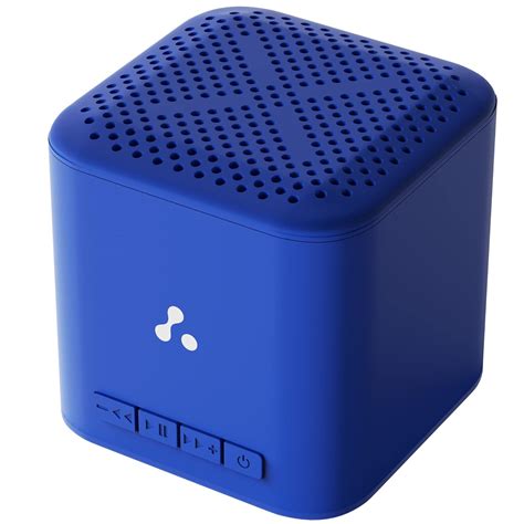 Ambrane 5W Wireless Bluetooth Mini Speaker with 12Hrs Playtime ...