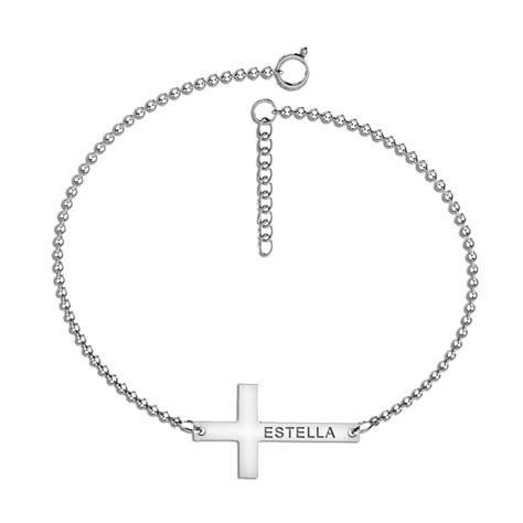 LeCalla - Buy Personalised Bracelet 925 Sterling Silver | LeCalla ...