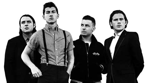 Download Arctic Monkeys Band Portrait Wallpaper | Wallpapers.com