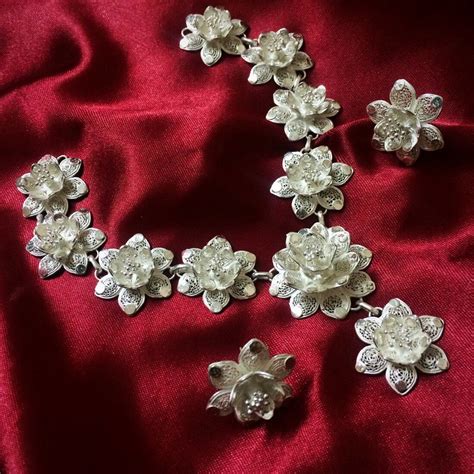 Silver Necklace Sets online | Filigree by Silverlinings