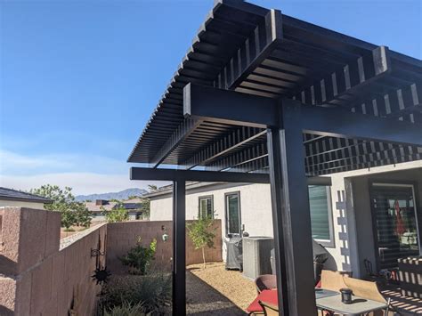 Ebony Alumawood Patio Cover | Snowden Design