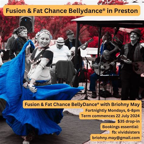 FCBD® and fusion dance in Preston with Briohny May, Term 3 2024 ...