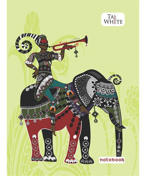 Buy online Notebook 24 * 18 Cm Tajwhite 3 In 1 5l 12mm 4l Pg184