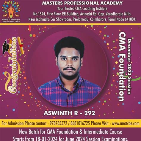 Masters Professional Academy