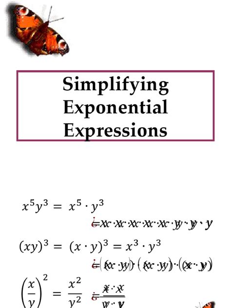Simplified Exponential Form 的图像结果